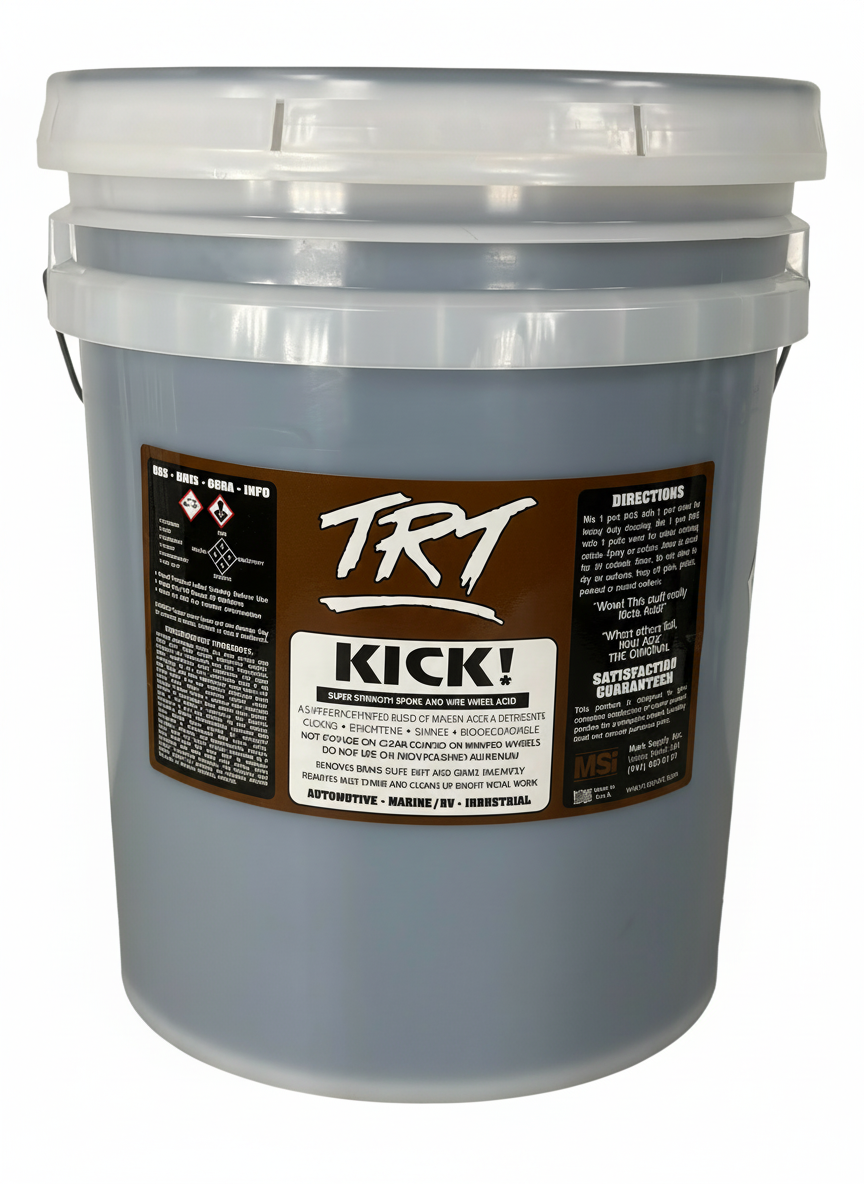 TRT KICK | Super Strength Spoke & Wheel Acid  (AVAILABLE FOR PICKUP ONLY)