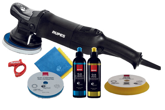 RUPES BigFoot LHR15ES | 15mm Orbital Professional DA Polisher