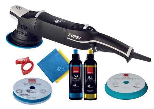 RUPES BigFoot LHR15 Mark V | 15mm Orbital Professional DA Polisher