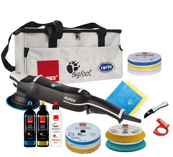RUPES BigFoot LHR15 Mark V | 15mm Orbital Professional DA Polisher