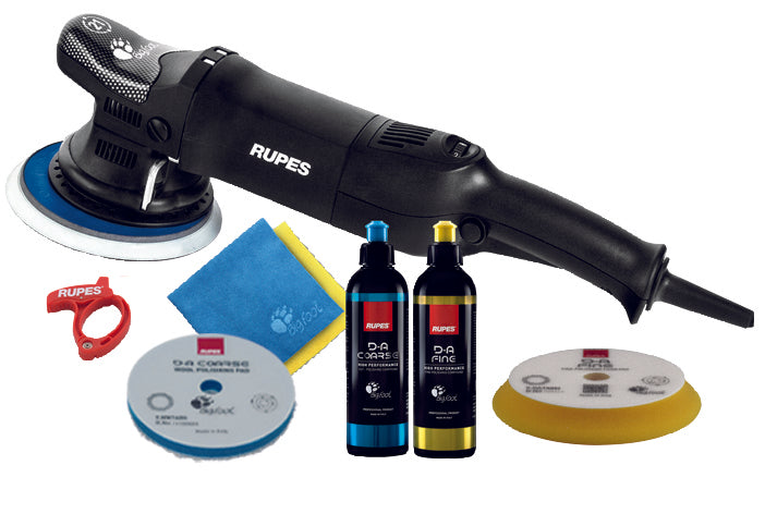 RUPES BigFoot LHR21ES | 21mm Orbital Professional DA Polisher