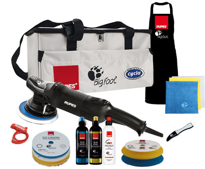 RUPES BigFoot LHR21ES | 21mm Orbital Professional DA Polisher