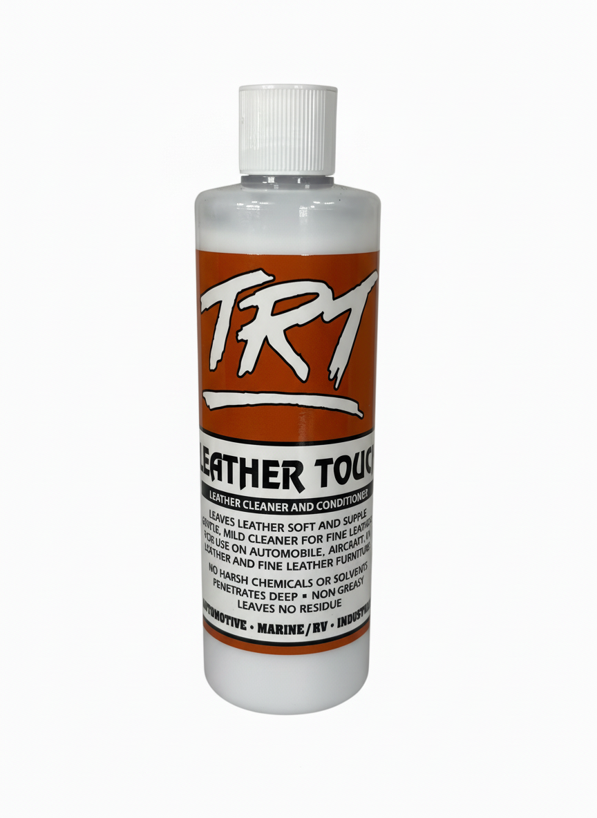 TRT Leather Touch | Premium Leather Cleaner & Conditioner