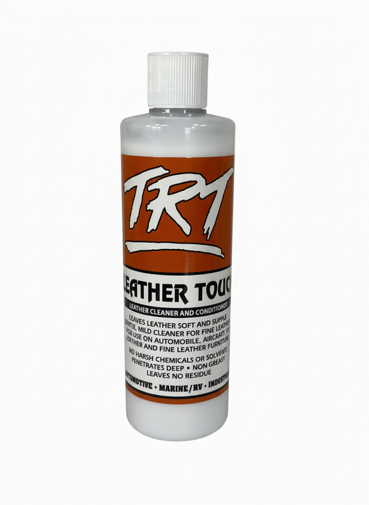 TRT Leather Touch | Premium Leather Cleaner & Conditioner