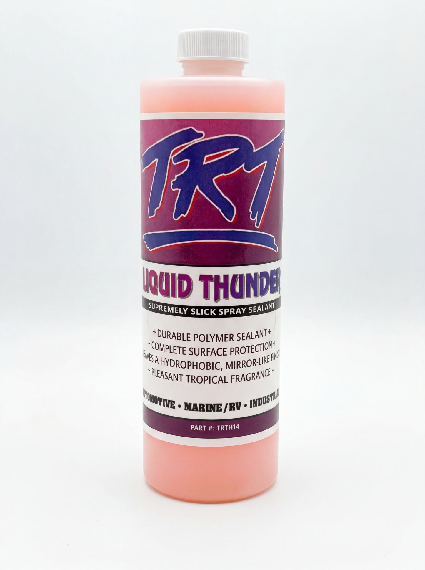 TRT Liquid Thunder Spray Sealant | Hydrophobic Polymer Protection for Cars, Boats & RVs