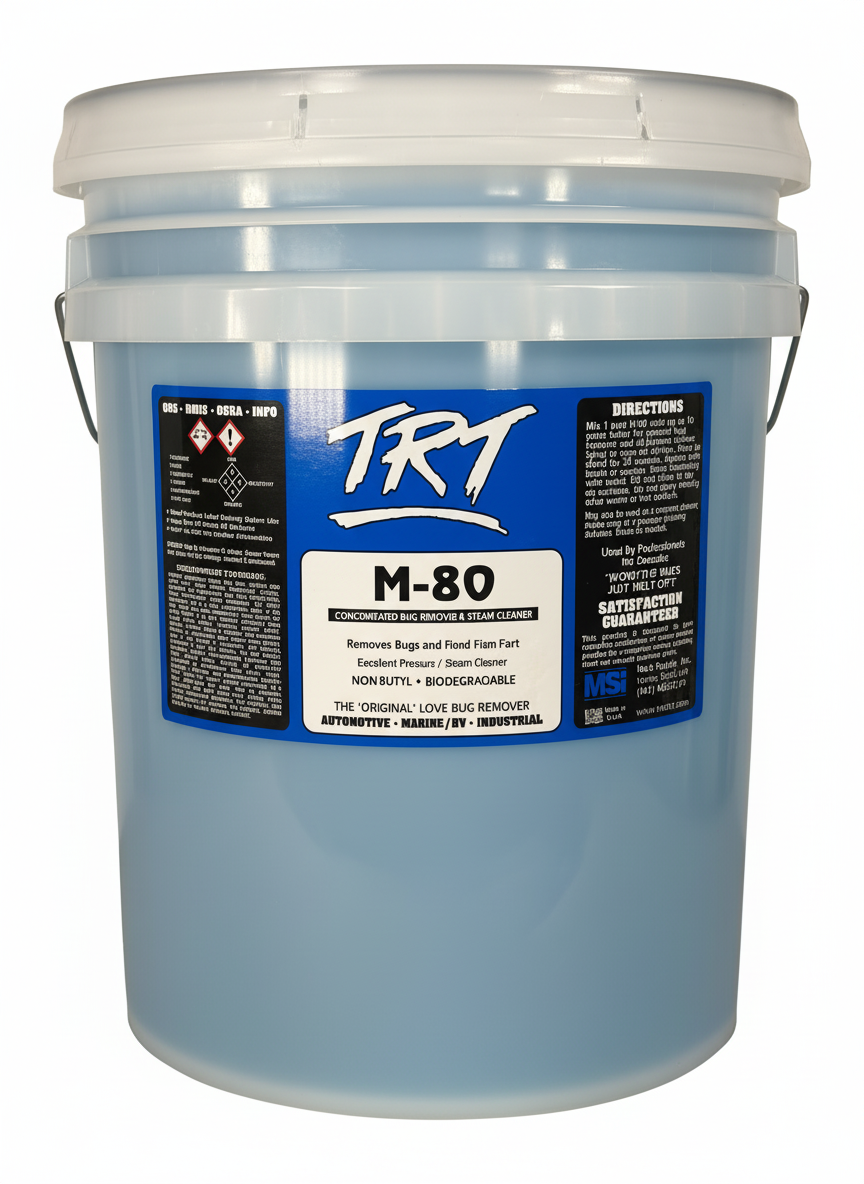 TRT M-80 | Concentrated Bug Remover & Steam Cleaner