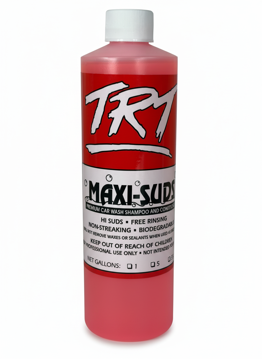 TRT Maxi-Suds | Premium Car Wash Shampoo & Conditioner