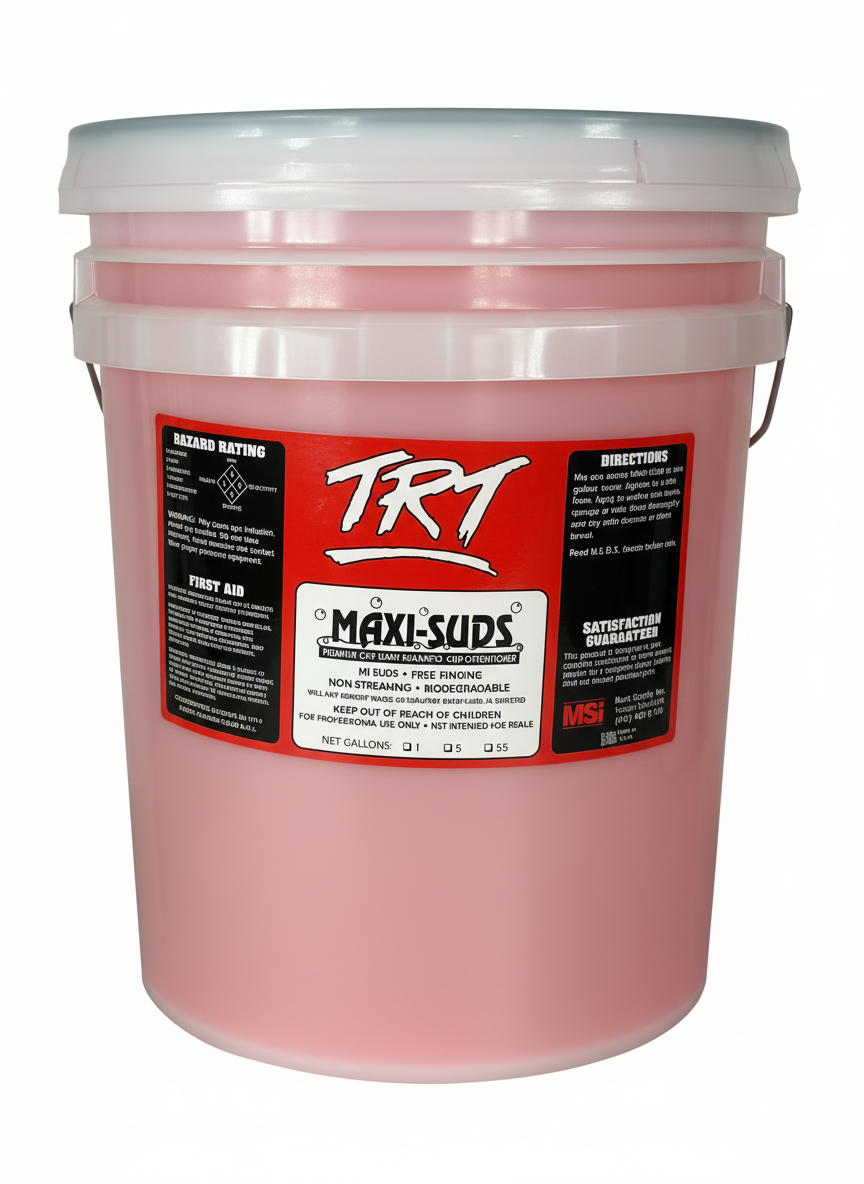 TRT Maxi-Suds | Premium Car Wash Shampoo & Conditioner