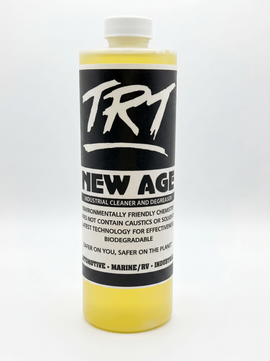 TRT New Age Industrial Cleaner & Degreaser | Biodegradable, Non-Caustic