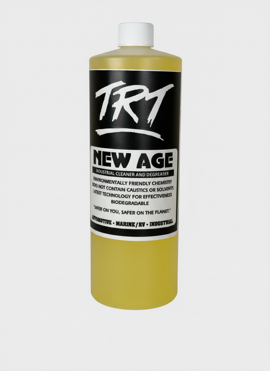 TRT New Age Industrial Cleaner & Degreaser | Biodegradable, Non-Caustic