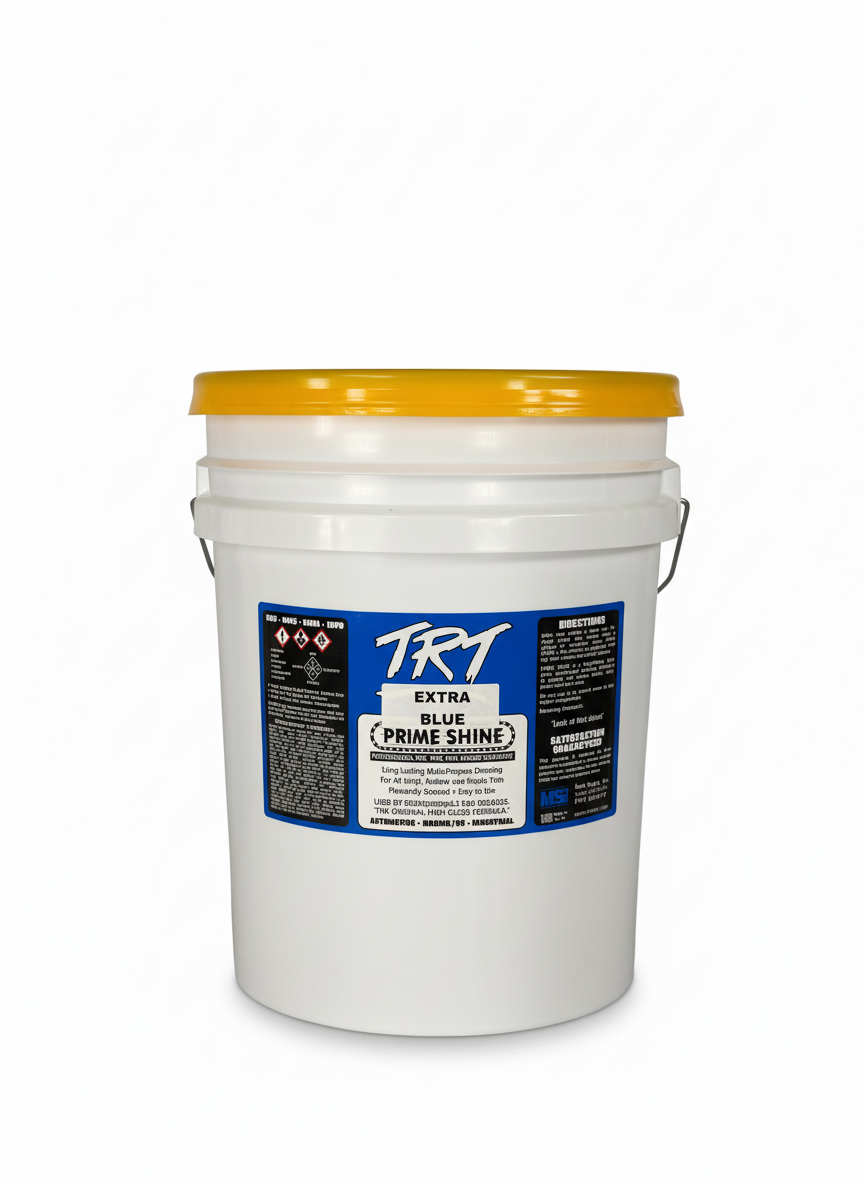 TRT Prime Shine Extra Blue | Tire & Trim Dressing(AVAILABLE FOR PICK-UP ONLY)