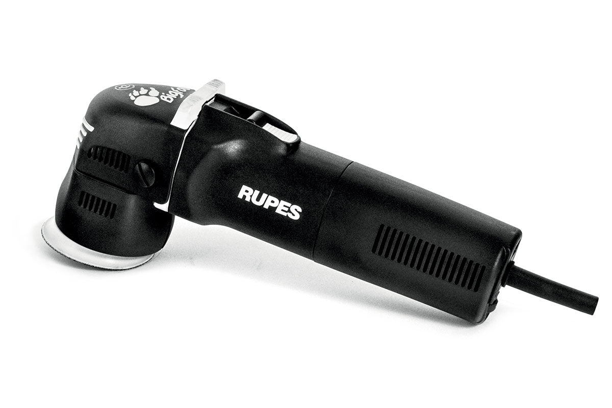 RUPES LHR 75E Mini | 12mm Orbital Professional DA Polisher