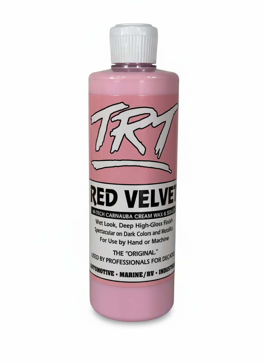 TRT Red Velvet | Hi-Tech Carnauba Cream Wax & Sealer