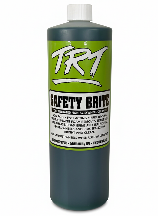 TRT Safety Brite | Concentrated Non-Acid Wheel Cleaner