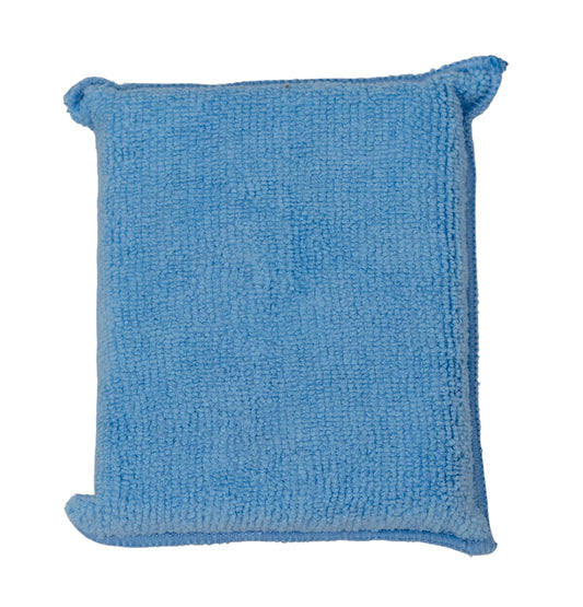 MEDIUM Microfiber Applicator Pad – Soft Foam-Core Detailing Applicator