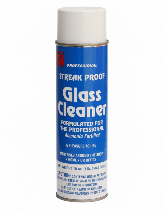 MSi Streak Proof Glass Cleaner | Professional Ammonia-Fortified Glass Cleaner