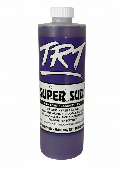 TRT SUPER SUDS | High-Foaming Car Wash Soap