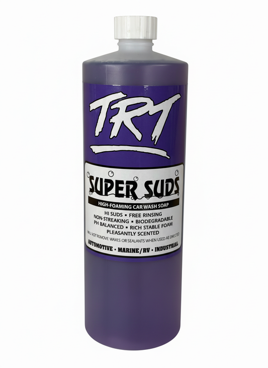TRT SUPER SUDS | High-Foaming Car Wash Soap