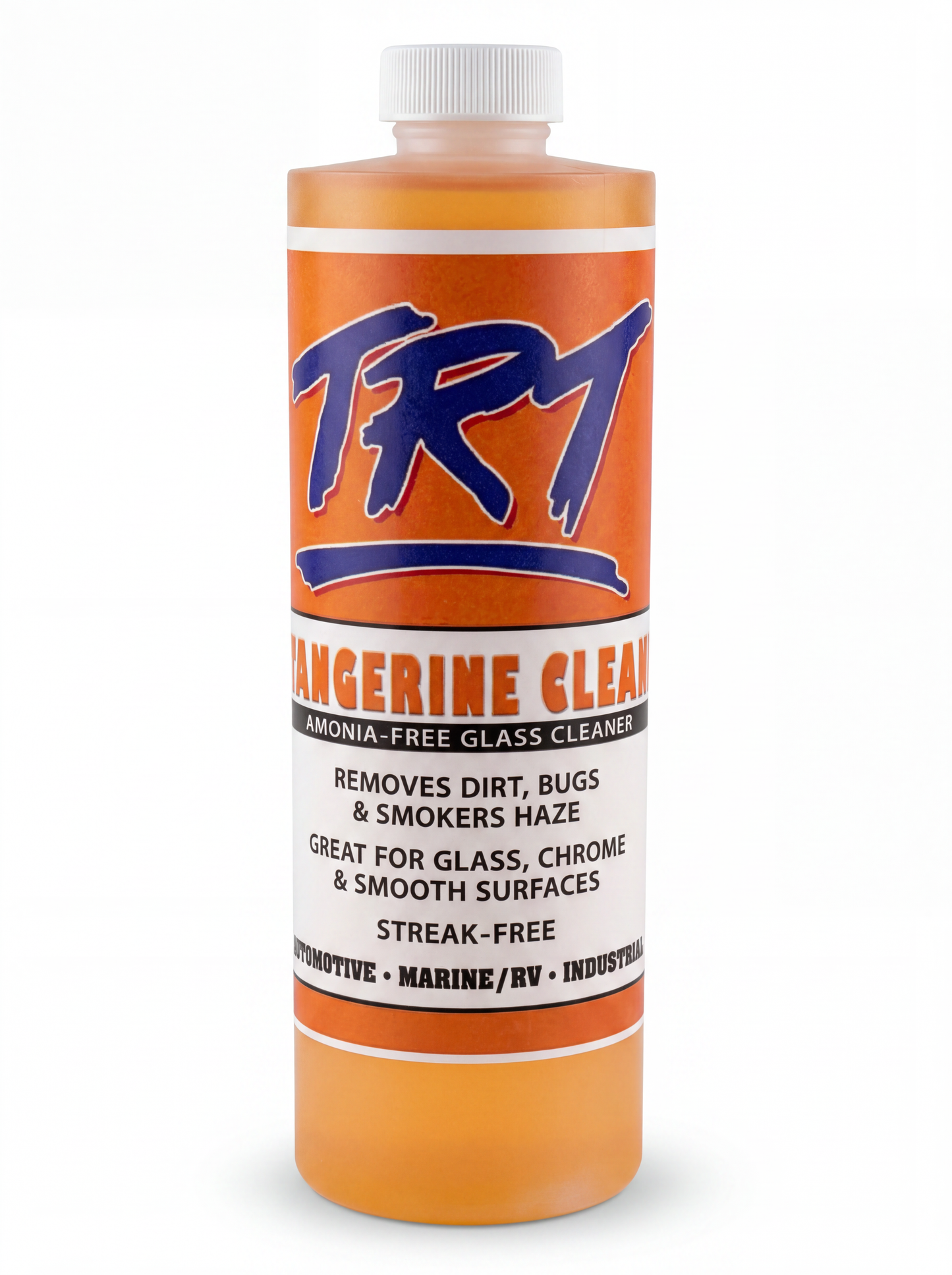 TRT Tangerine Clean | Ammonia-Free Glass & Surface Cleaner