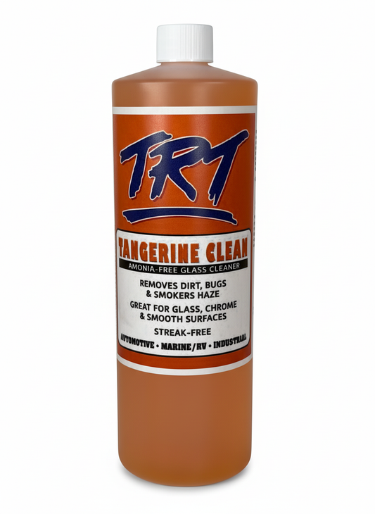 TRT Tangerine Clean | Ammonia-Free Glass & Surface Cleaner