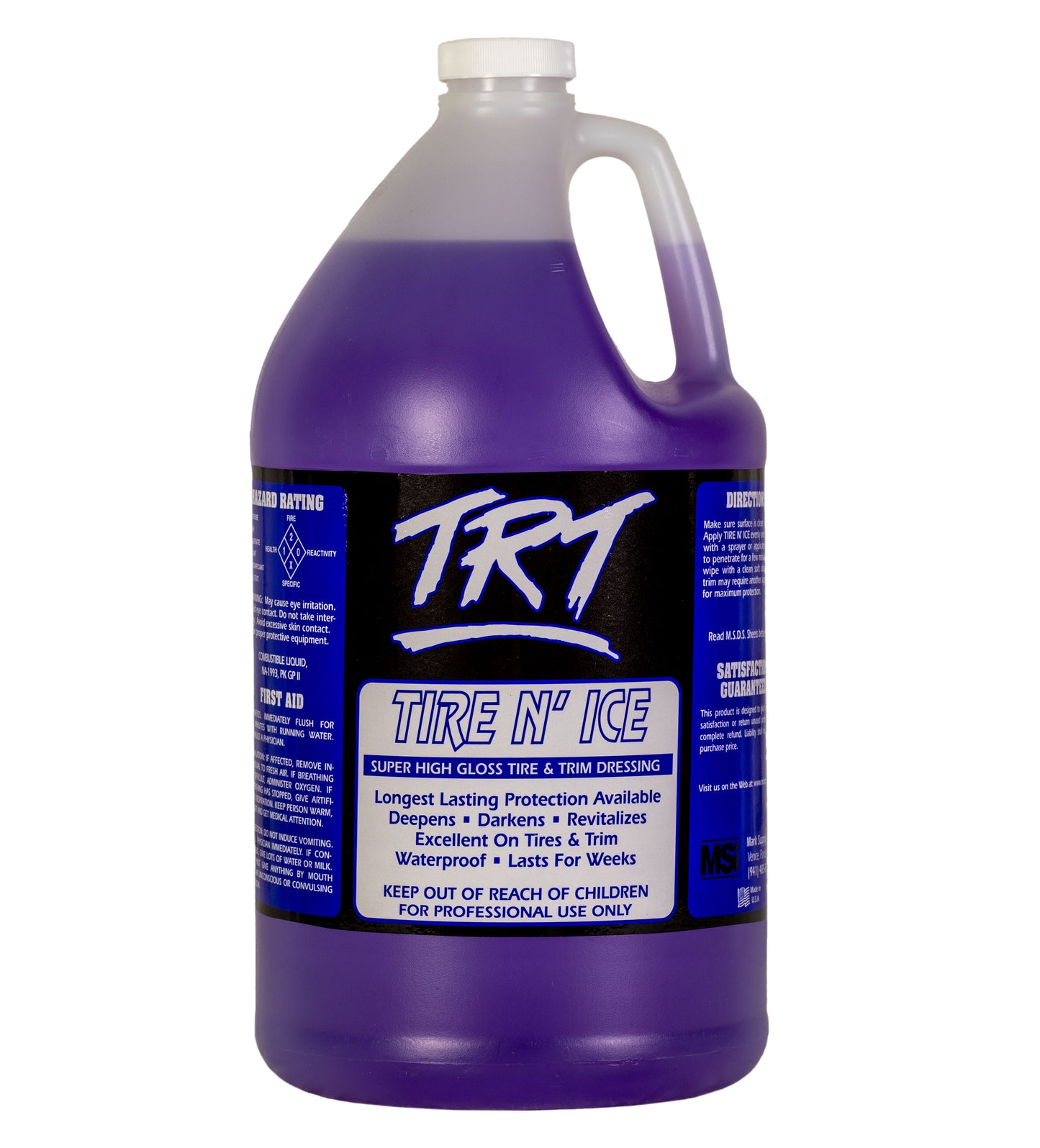 TRT Tire N’ Ice Tire Dressing | Super High Gloss & Long Lasting