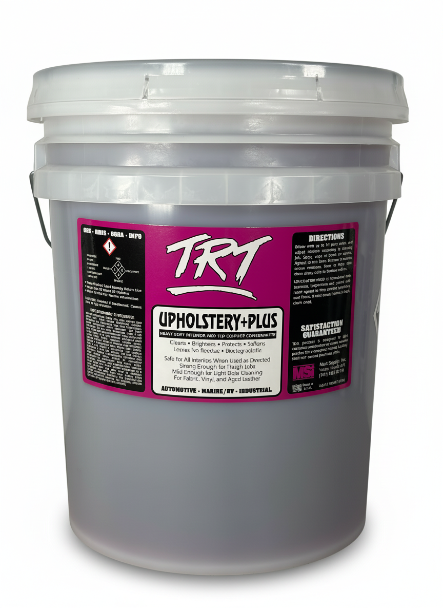 TRT Upholstery+Plus | Heavy-Duty Interior & Top Cleaner Concentrate