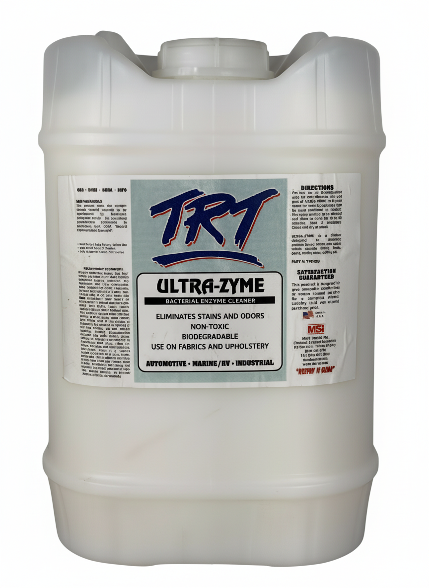 TRT Ultra-Zyme Bacterial Enzyme Cleaner | Professional Odor & Stain Eliminator
