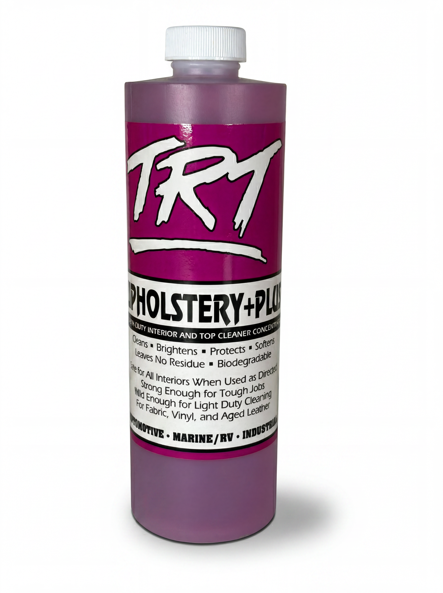 TRT Upholstery+Plus | Heavy-Duty Interior & Top Cleaner Concentrate
