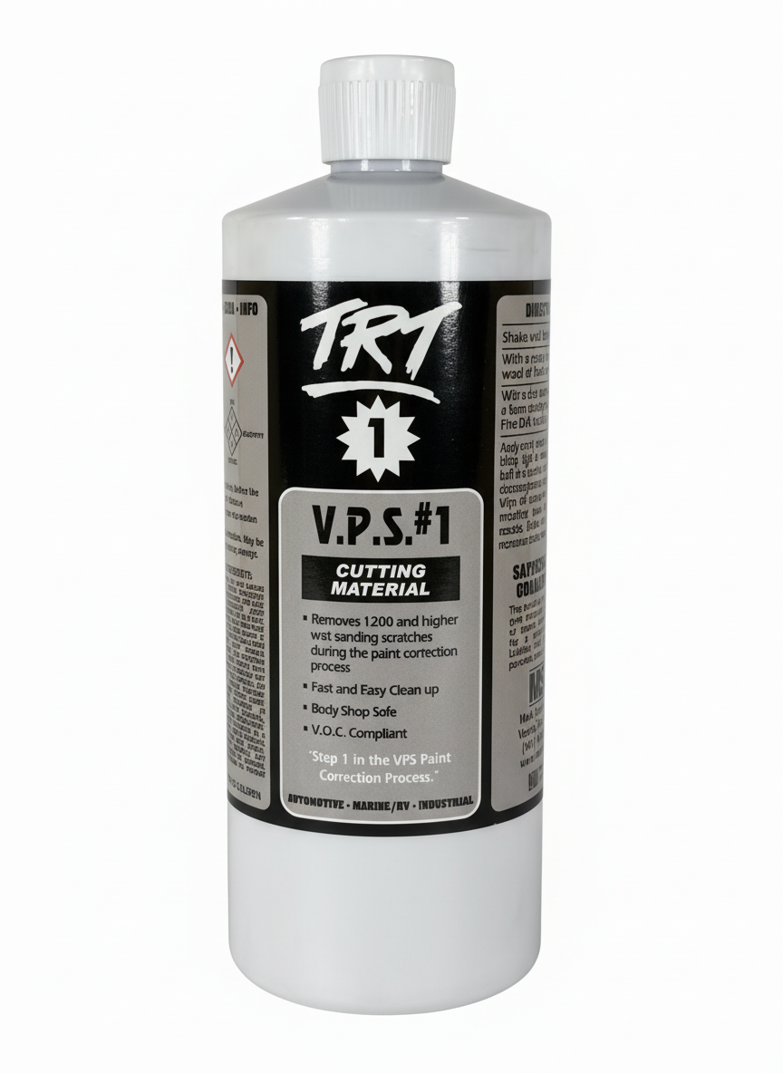 TRT VPS #1 | Professional Cutting Material / Paint Correction Compound