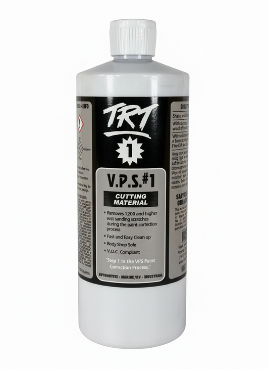 TRT VPS #1 | Professional Cutting Material / Paint Correction Compound