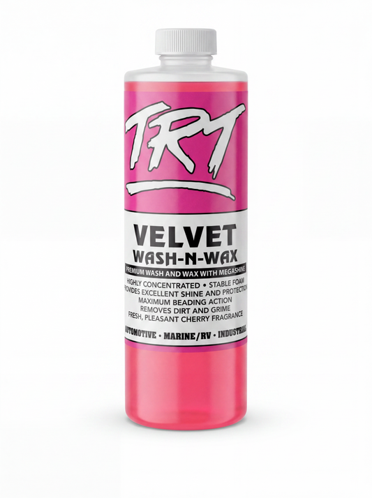 TRT Velvet Wash-N-Wax | Premium Wash & Wax with MegaShine