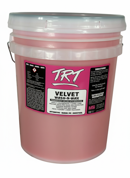 TRT Velvet Wash-N-Wax | Premium Wash & Wax with MegaShine