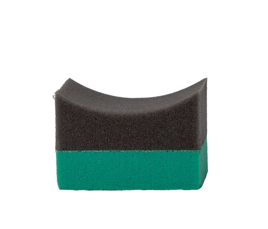 Tire Dressing Applicator | Contoured Foam Applicator for Smooth, Even Coverage
