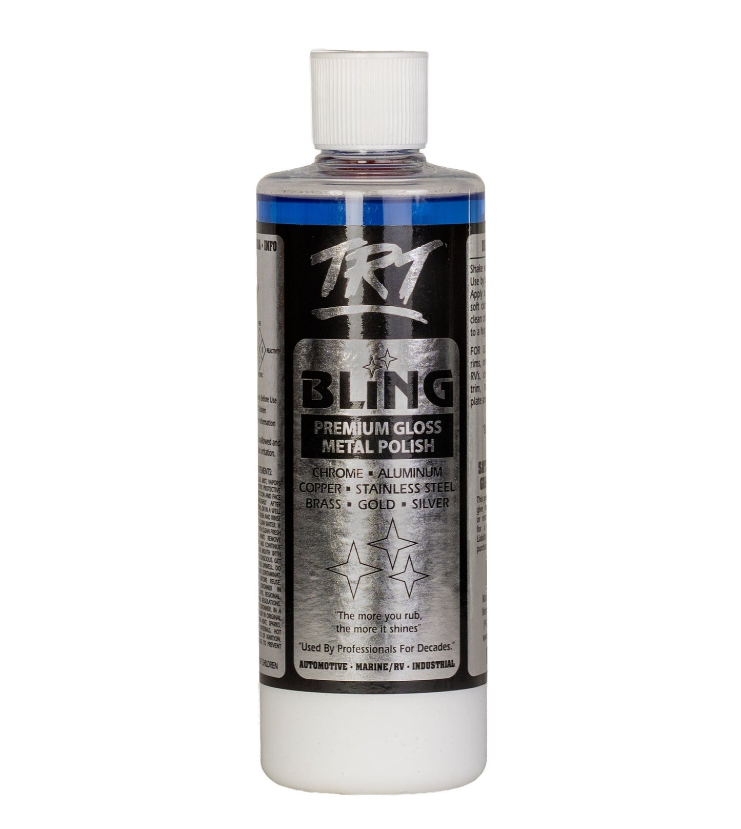 Bling Premium Gloss Metal Polish | Chrome & Aluminum High Shine Polish - Mark Supply Inc