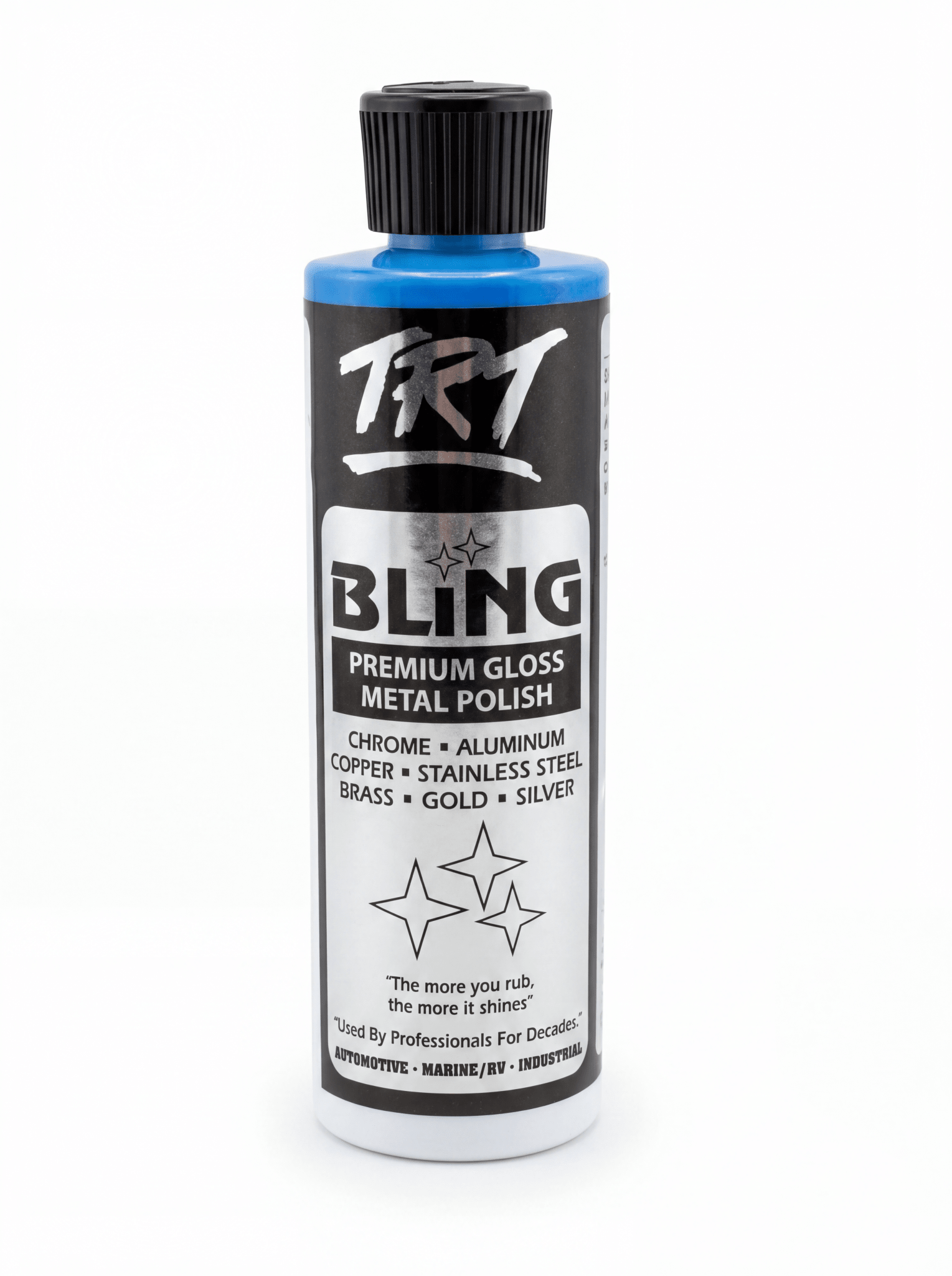 Bling Premium Gloss Metal Polish | Chrome & Aluminum High Shine Polish - Mark Supply Inc