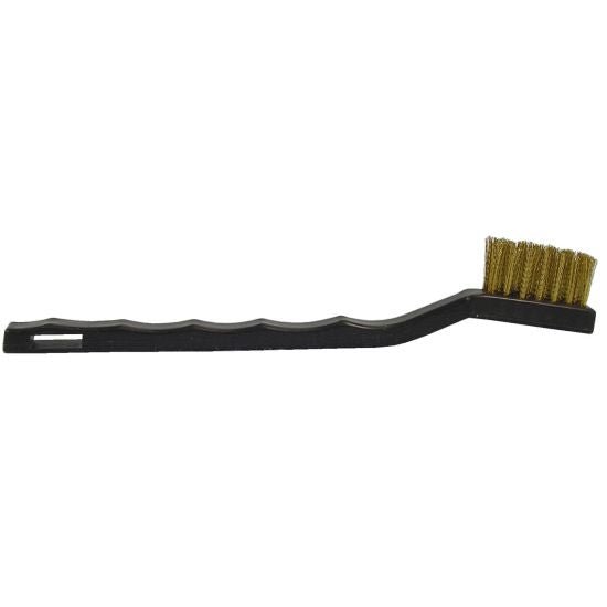 Brass Detail Brush | Toothbrush - Style Heavy - Duty Detailing Brush - Mark Supply Inc