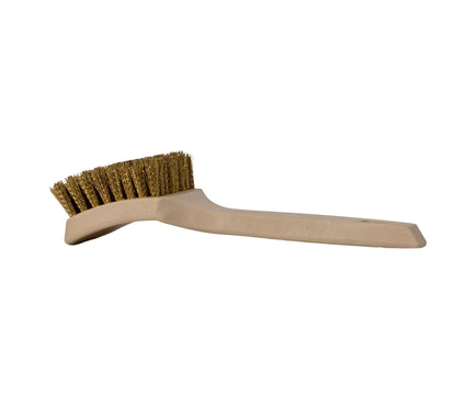 Brass Tire Brush | Heavy - Duty Tire Cleaning Brush - Mark Supply Inc
