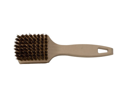 Brass Tire Brush | Heavy - Duty Tire Cleaning Brush - Mark Supply Inc