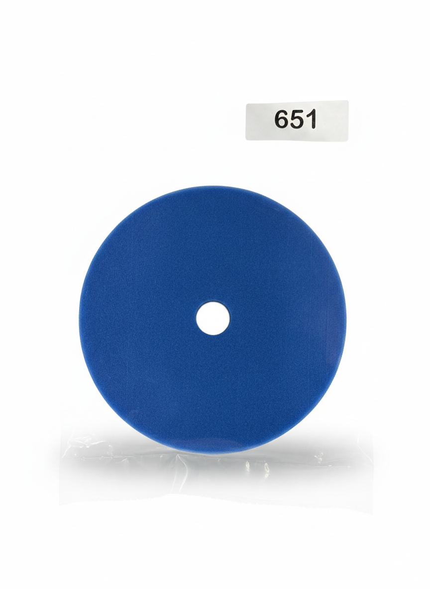 6.5" Blue Cutting Pad | Foam Paint Correction Pad