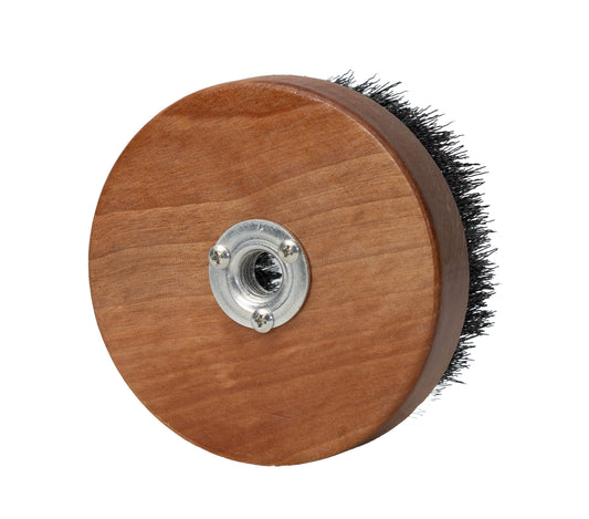 Rotary Carpet Shampoo Brush | Deep-Cleaning Carpet & Upholstery Brush