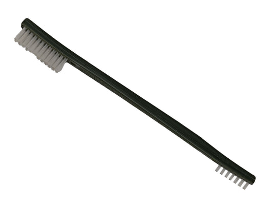 Double - Ended Detail Brush | Precision Brush for Cracks, Crevices & Small Areas - Mark Supply Inc