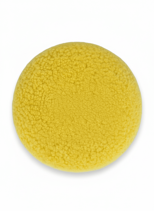 Double Sided Medium Cutting & Polishing Pad | Wool Blend Pad - Mark Supply Inc