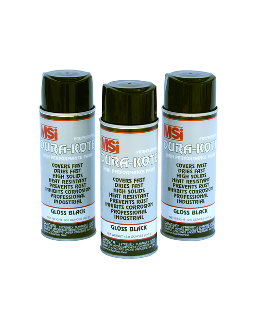 Dura-Kote Gloss Black