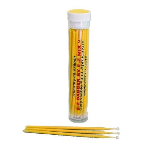 E - Z Dabber | Disposable Detailing & Paint Applicators (40 Count) - Mark Supply Inc