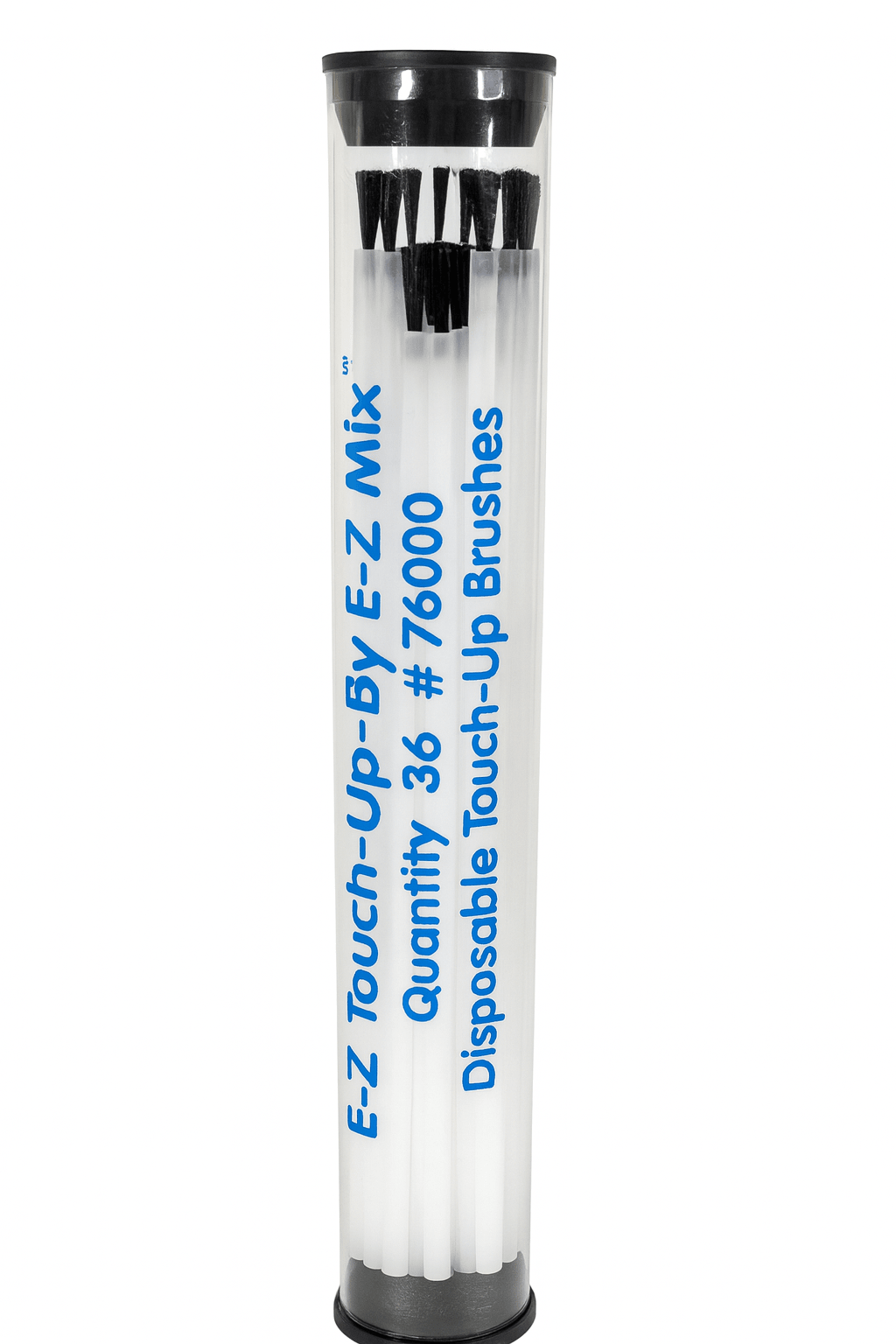 E - Z Touch - Up Brushes – Disposable Precision Touch - Up Brushes (36 Count) - Mark Supply Inc