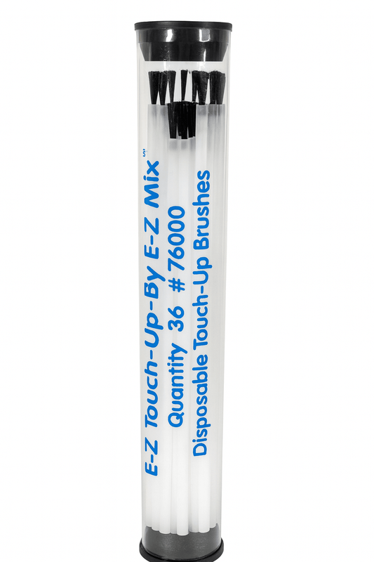 E - Z Touch - Up Brushes – Disposable Precision Touch - Up Brushes (36 Count) - Mark Supply Inc