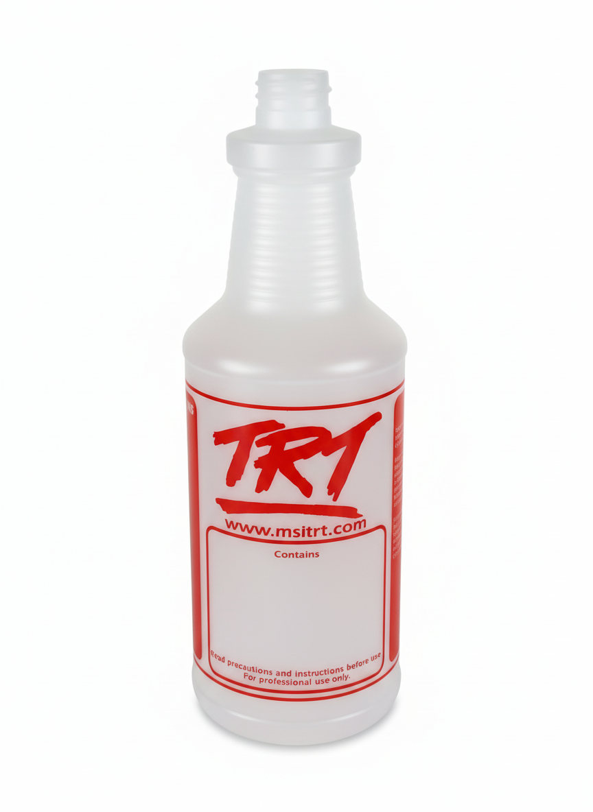 TRT 1 Quart Detailing Bottle | Professional Mixing & Storage Bottle
