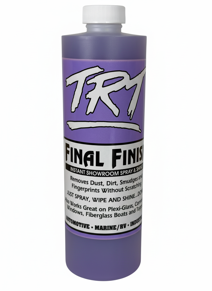 TRT Final Finish | Instant Showroom Spray & Shine