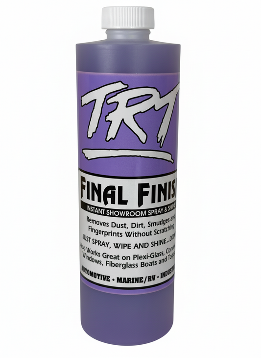 TRT Final Finish | Instant Showroom Spray & Shine