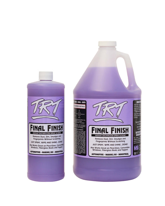 TRT Final Finish | Instant Showroom Spray & Shine